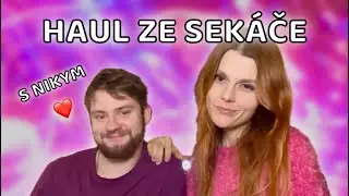 Sekáčový HAUL s Nikym | Jenny Rinn a NikSta