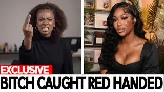 KANDI GOES WILD! SHOCKING ATTACK ON PORSHA AFTER TODD&rsquo;S SECRET PREGNANCY TAPE LEAK