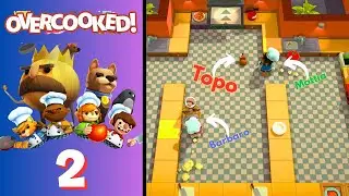 MONDO 2 - I TOPI ci RUBANO gli INGREDIENTI | Overcooked ITA - Ep.2