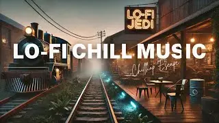Trainyard Cafe Lo-Fi Escape: Chillhop Beats for Focus, Study & Serenity 🚂☕🎶