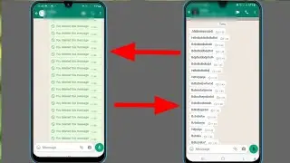 sida fariimaha whatsapp ee ka delete loo soo ceshado