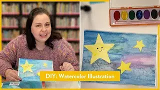 DIY: Watercolor Illustration &bull; EVPL Digital Program