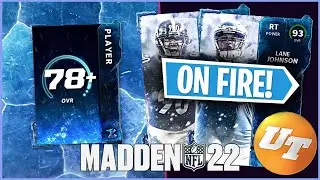 50 Zero Chill Training Re-Rolls! Are These Packs Worth It? Madden 22 Zero Chill Pack Opening