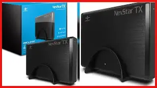 Vantec NexStar TX 3 5 USB 3 0 Hard Drive Enclosure NST 328S3 BK
