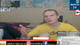 RAFATUS WSTYDZI SIĘ ZA MARLENKE PRZED TELEWIZJA