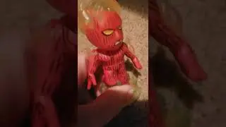 Fire demon attack