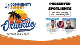 Summit 2025 Presenters - David Musgrave