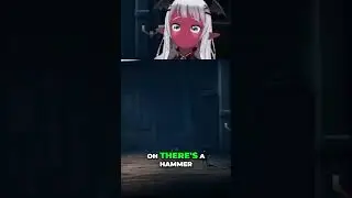 Weapon Up or Give Up #vtuber #littlenightmares2 #demongirl #reaction #monstergirl #gamer #horror