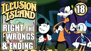 Disney Illusion Island - Right The Wrongs - Unlock Fast Travel, Final Boss & Ending - Part 18