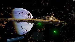 X4: Star Wars Interworlds: ISD2s vs the New Republic Fleet