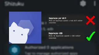 Como ativar o shizuku sem depuração por wi-fi