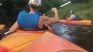 Kayak Trip Down the Kinnickinnic, River Falls