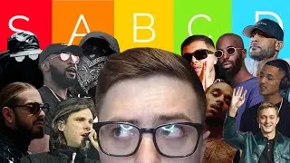 ULTIMATE FRENCH RAP TIER LIST!!