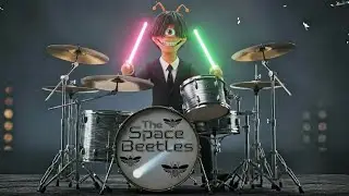 Space Bugs Christian Kids Animated Movie and Video Series! This is the drummer for The Space Beetles