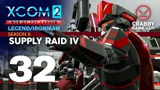 When One Wrong Move Triggers Everything! XCOM2 War of the Chosen Legend/Ironman