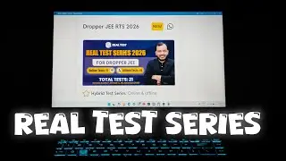 PW Offline Test Series 2026 📚&ndash; Full Access & Interface Tour | JEE 2026 Dropper | TARUN