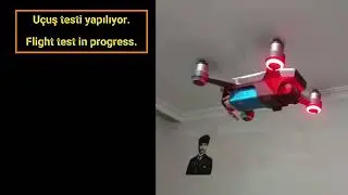 Dji Spark Artırılmış Batarya Revizyonu | Dji Spark High Capacity Battery Revision #dji #spark