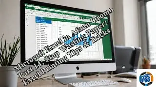 Microsoft Excel in Afaan Oromo Part 14: Stop Wasting Paper: Excel Printing Tips & Tricks
