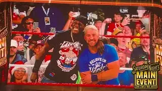 The Miz, R Truth, & Joe Hendry (LIVE) — WWE SNME | Washington DC — 12/13/25