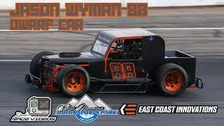 Jason Wyman 88 | Dwarf Car | 2nd Place | White Mountain Motorsports Park | 9/28/24
