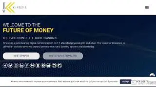 Kinesis: Blockchain Technology and Monetary System