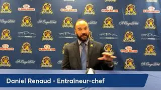 Point de presse d'apr&egrave;s match - DRU vs SHA 🎥