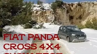Fiat Panda Cross Serious Snow & Mud test