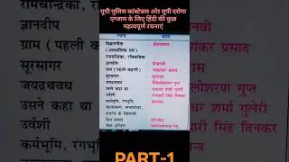Hindi sahitya ki kuchh mahatvpurn rachnaen|#exam #shorts #ytshorts #upsi