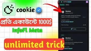 cookie fun Tutorial [How To Earn Yap Points & Earn Free Crypto!]