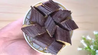 ترند حلوى الحطب بمكونات غير متوقعه 😍 #اخر_لذاذة 