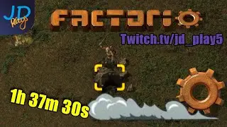 Factorio 1.0 ⚙️ SpeedRun 1h 37m 30s ⚙️ NewGame+ MMP Speed run