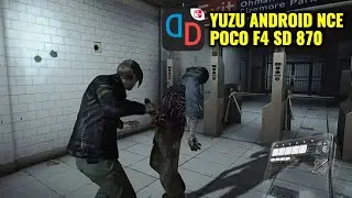 Resident Evil 6 | Yuzu NCE Android 149 | Gameplay Poco F4 + Settings