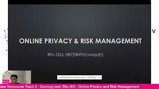 Online Privacy & Risk Management - Ritu Gill