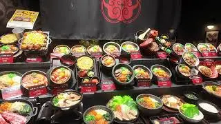 Walking around Shinjuku | Yodobashi Camera Restaurants |Shinjuku Gyoen National Garden| What to eat?