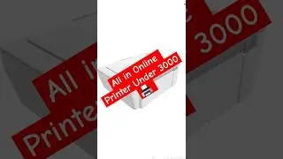Best Printer for Home | All in One Inkjet Printer at Low Price Under 5000 #canonprinter