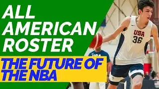 2021 McDonalds All-American Roster: THE FUTURE OF THE NBA