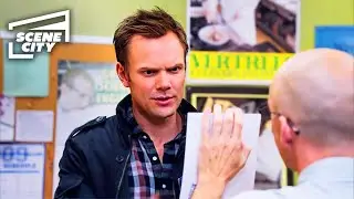 The Dean Blackmails Jeff | Community (Joel McHale, Jim Rash, Chevy Chase)