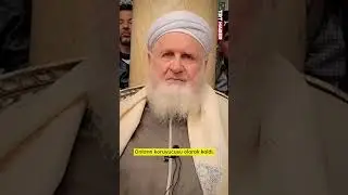 Suriyeli alim Abdulaziz El Hatib El Haseni, Cumhurbaşkanı Erdoğan'a dua etti.