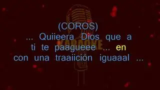MIGUEL ACEVES MEJIA - ENTRE COPA Y COPA (KARAOKE)