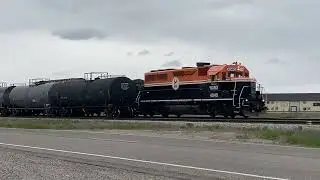The Eastern Idaho Railroad Local stopping at the County Line Siding May 22nd 2024