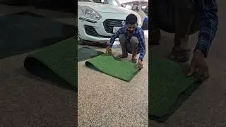 Original Grass Mat #viralreels #youtubeshorts #viral #automobile #ytshorts #viralshorts #ytviral