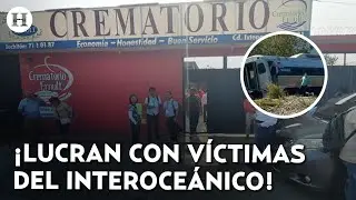 &iexcl;Esc&aacute;ndalo en Oaxaca! Funerarias son acusadas de negligencia tras accidente del tren interoce&aacute;nico