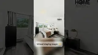 VIRTUAL STAGING #homepevn #virtualstaging #scandinavia #photoediting