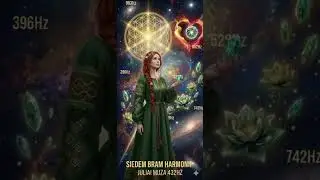 7🌺 528Hz ✨️SIEDEM BRAM HARMONII 💞  Słowiański duet