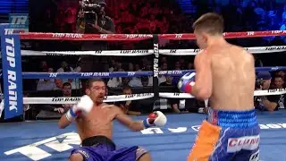 ON THIS DAY! Michael CONLAN landed a HIGHLIGHT reel knockout on Kenny GUZMAN (Highlights) 🥊