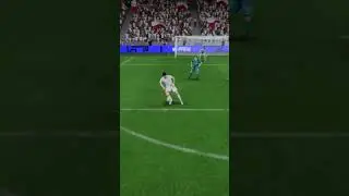 LEWANDOWSKI CRAZY SKILL MOVE BICYCLE KICK GOAL #eafc #fc24 #viral #eafc2024