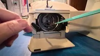 Hook, Retainer Ring Disassemby/Assembly on a Kenmore 158 series. Front Loading Bobbin Machine