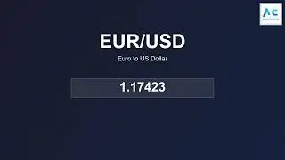 EUR to USD Today   Euro vs US Dollar   5 October 2025   EUR Rising 📈 USD Falling