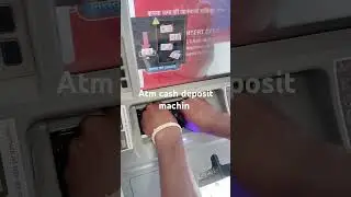 ATM cash deposit union Bank of india