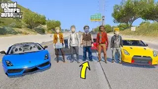 GTA 5 REAL LIFE TEEN MOD #27 ROAD TRIP WITH FRIENDS!